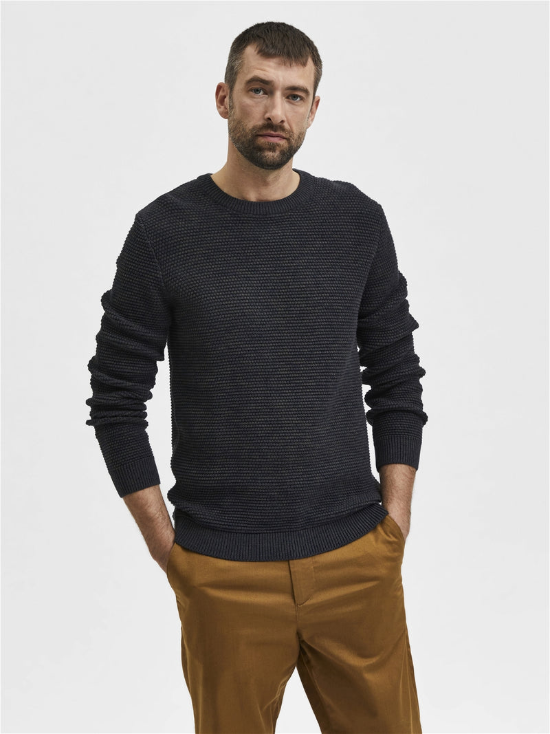 Pull En Maille - Peat - Homme