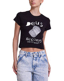 T-Shirt - Caviar - Femme