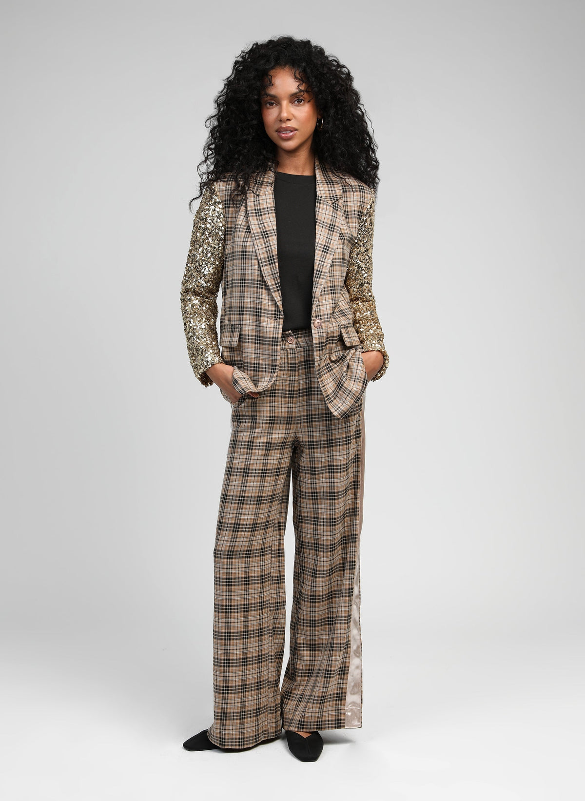 Pantalon Priskaly Sable
