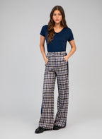 Pantalon Priskaly Bleu