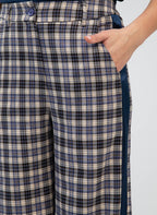 Pantalon Priskaly Bleu