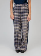 Pantalon Priskaly Bleu
