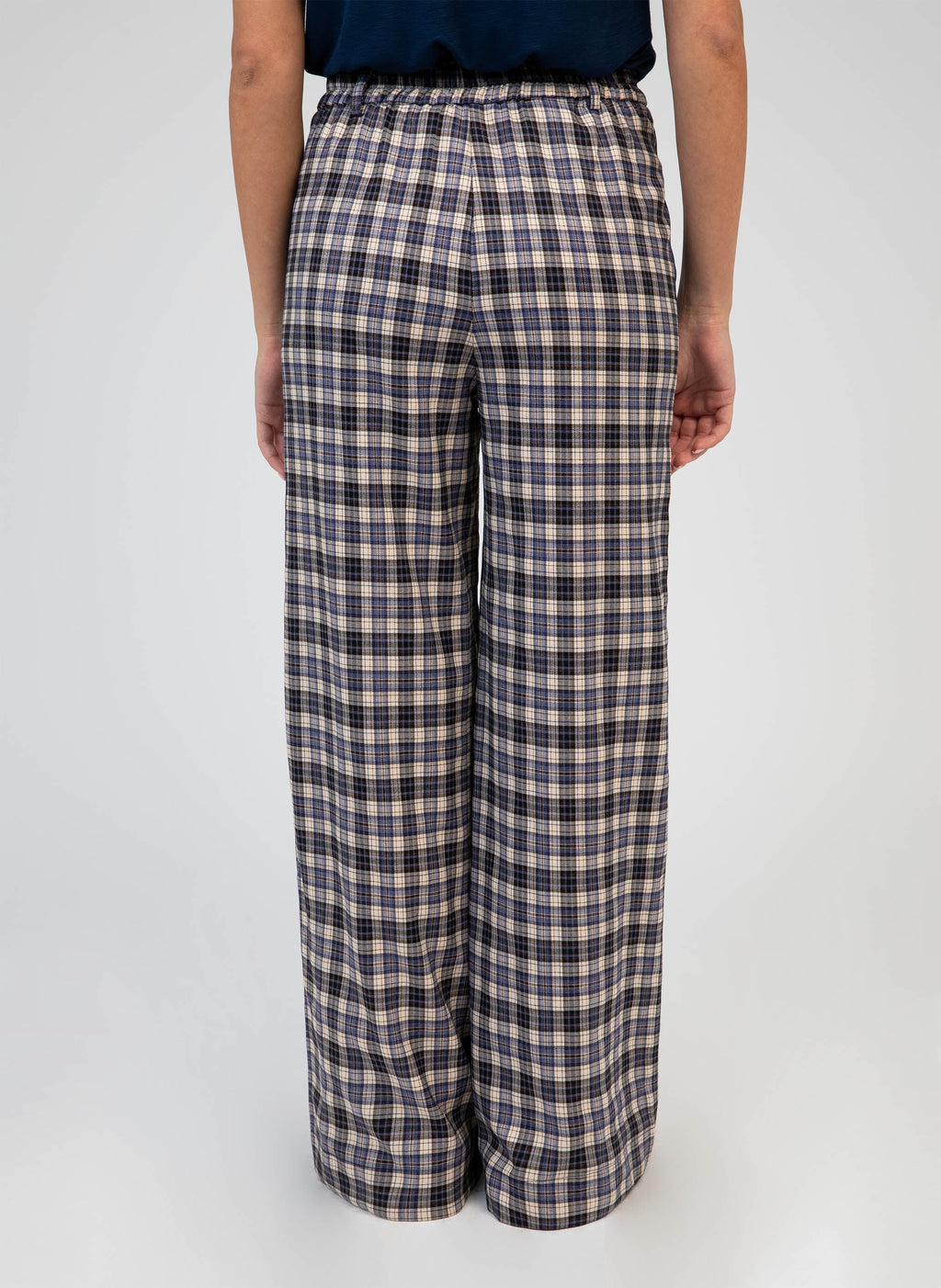 Pantalon Priskaly Bleu