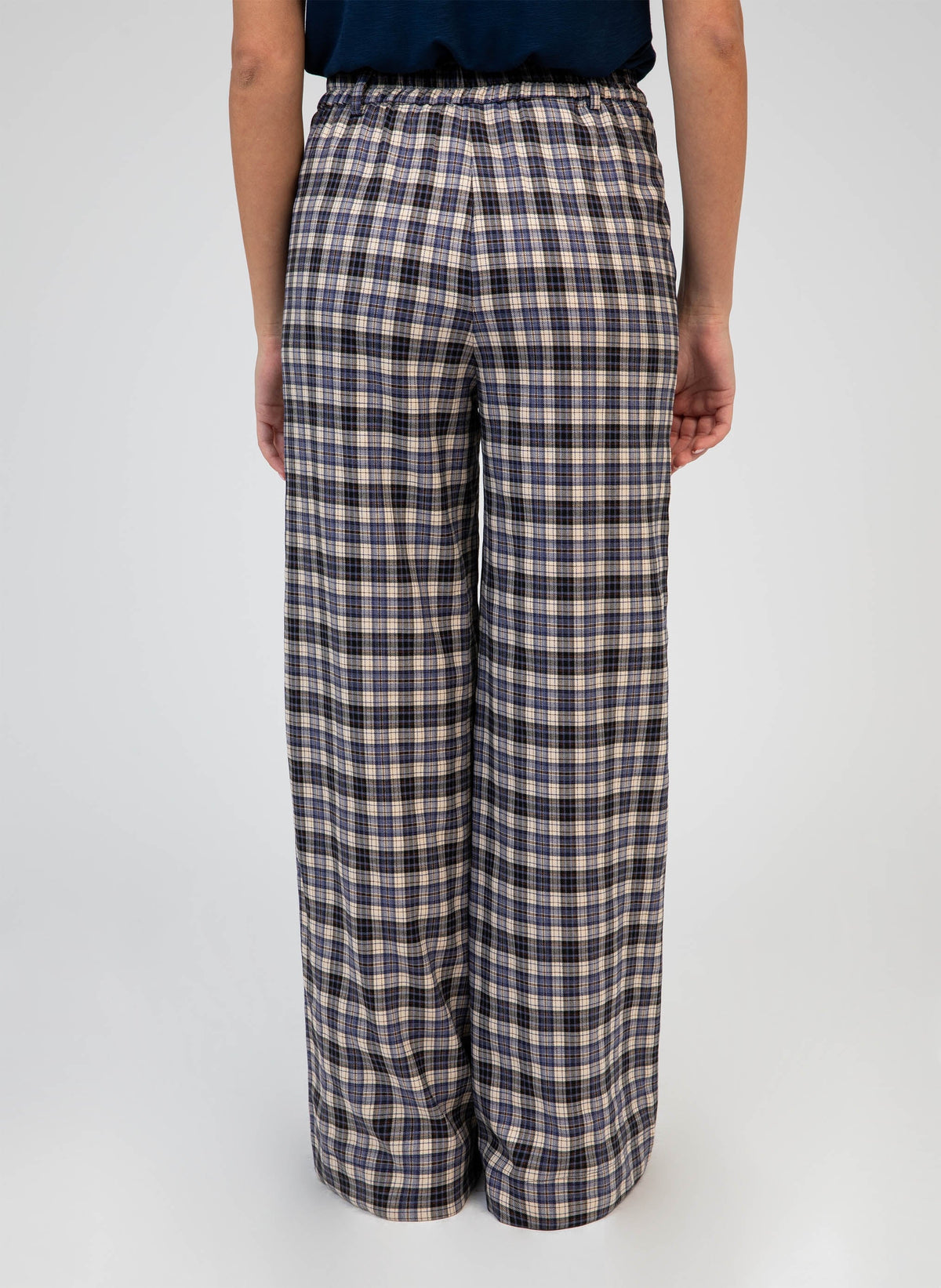 Pantalon Priskaly Bleu