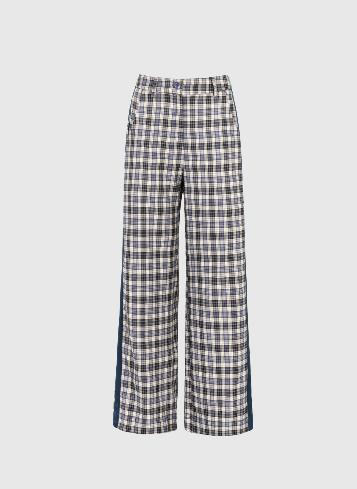 Pantalon Priskaly Bleu