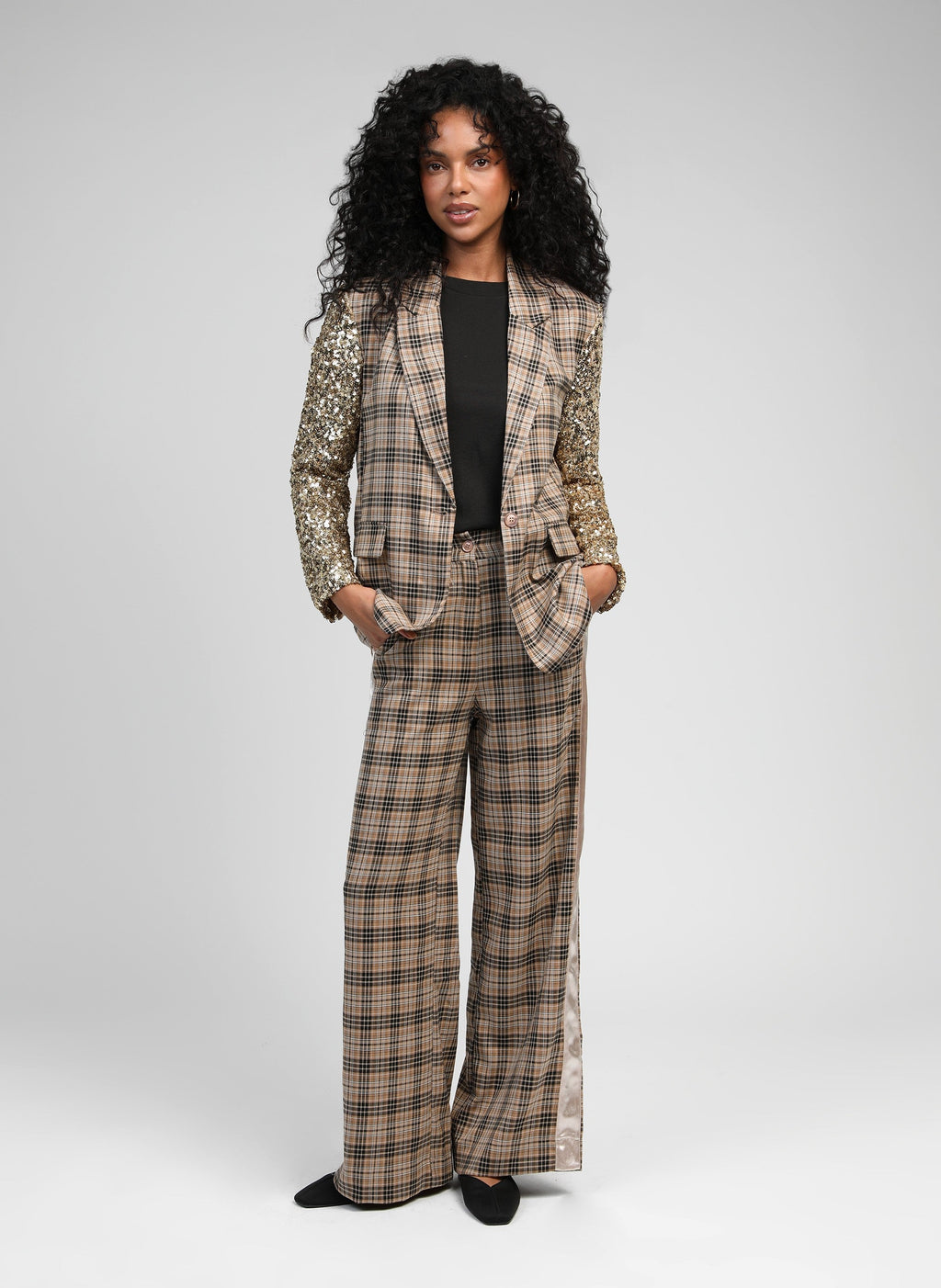 Pantalon Priskaly Sable