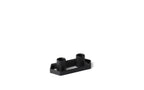 Prism 2-Candle Chandelier - Black