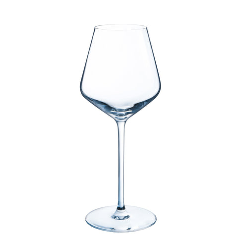 8 Footed Glasses 38cl - Clear