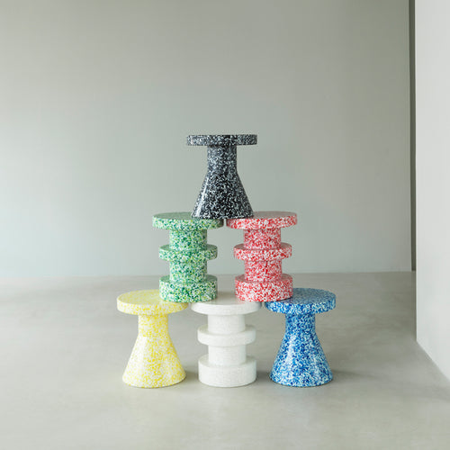 Table D'Appoint - Blanc