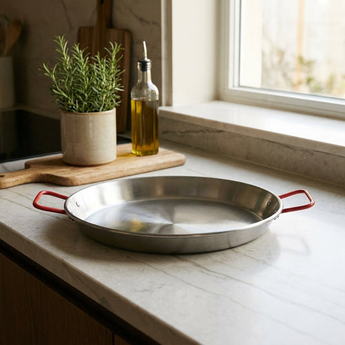 Paella Pan - 2 Spanish Handles
