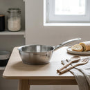 Stainless Steel Sauté Pan - 18 cm - 1.2L - Stainless Steel