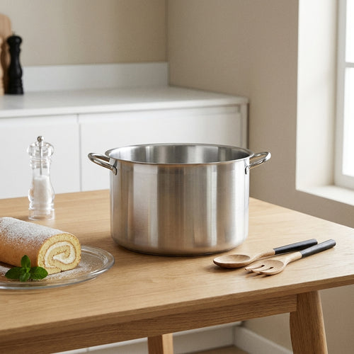 Braising pan - Prim'Appety - Stainless steel