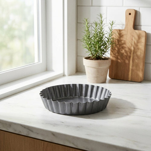 Moule Mini Tartelette Fixe - Ø12cm - Gris