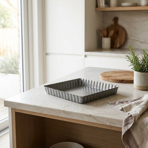 Square Tarte Removable Base - Gray
