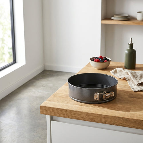 Removable Non-Stick Cake Pan - Gray
