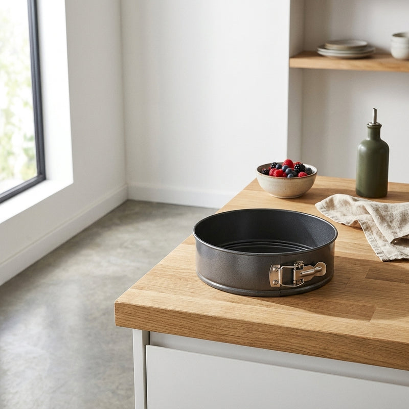Removable Non-Stick Cake Pan - Gray