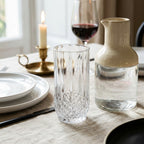 Longchamp - 4 Verres Hauts - 28Cl - Cristal D'Arques