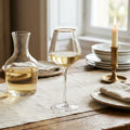 Ultime Bord Or - 4 Verres À Pied - 38Cl - Cristal D'Arques
