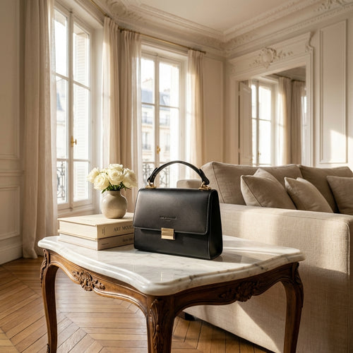 Sac À Bandoulière Alysse - Noir