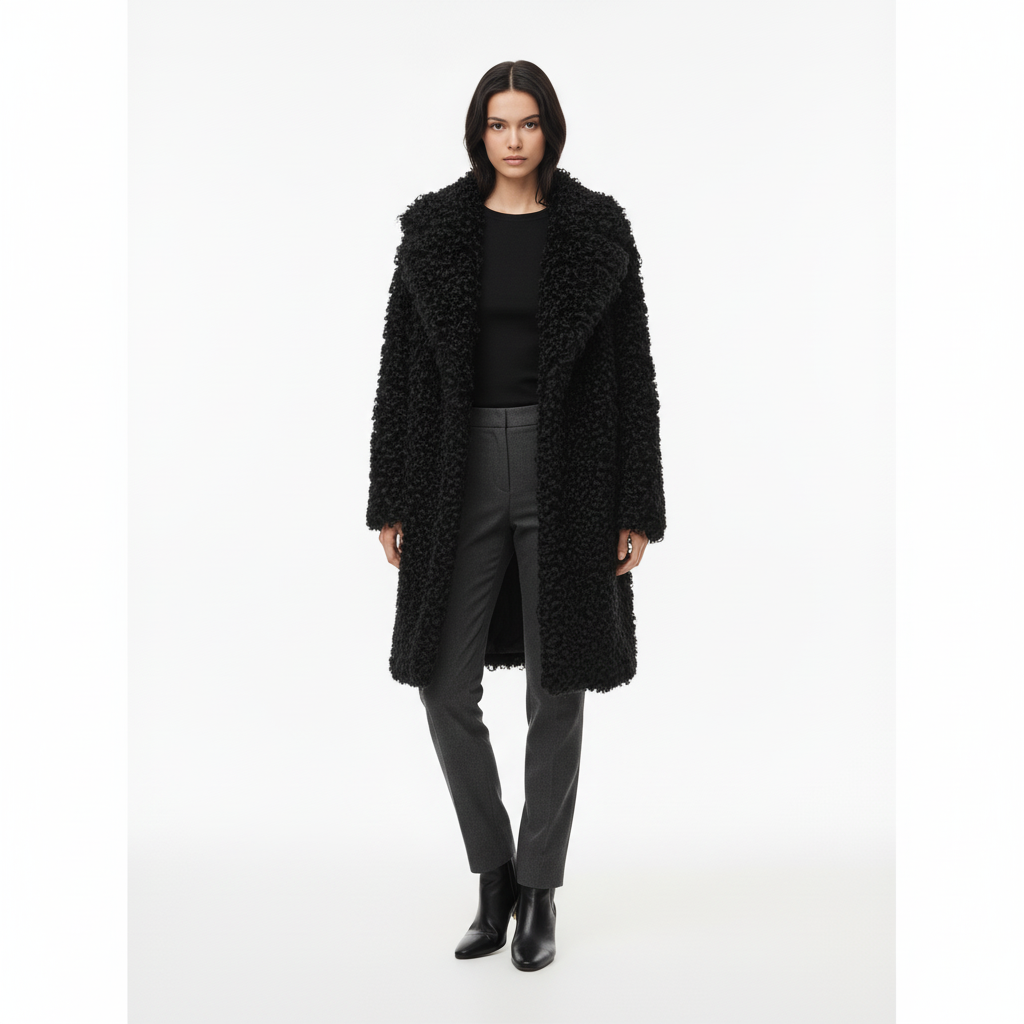 Manteau Lh - Black - Femme
