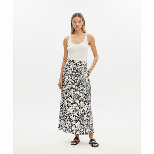 Jupe - Blue Hydrangea - Femme