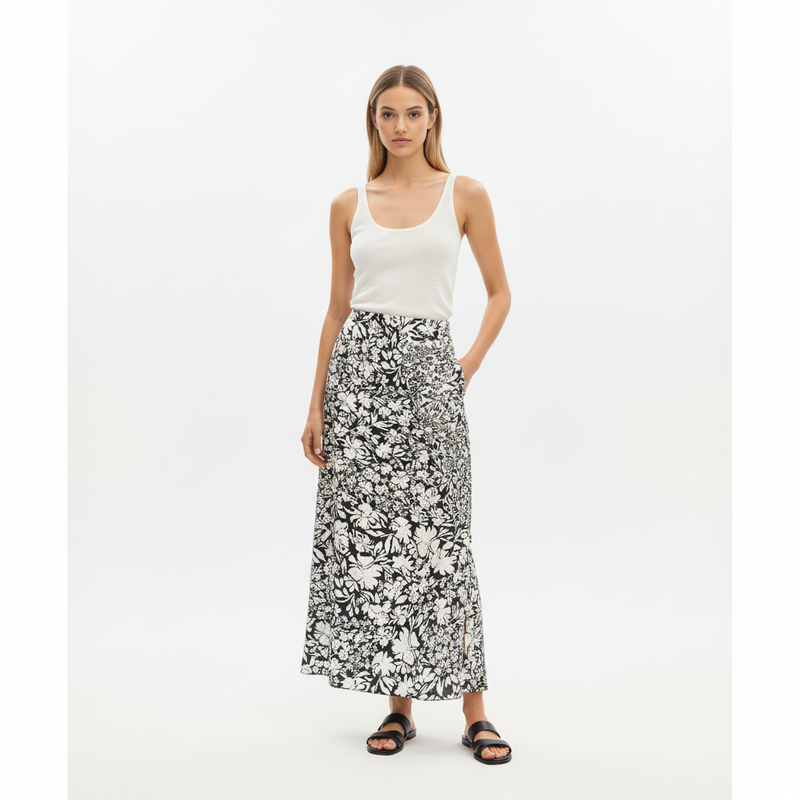 Jupe - Blue Hydrangea - Femme