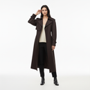 Imperméable Trench - Ganache - Femme