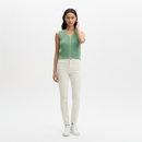 Top - Light Pastel Green - Femme