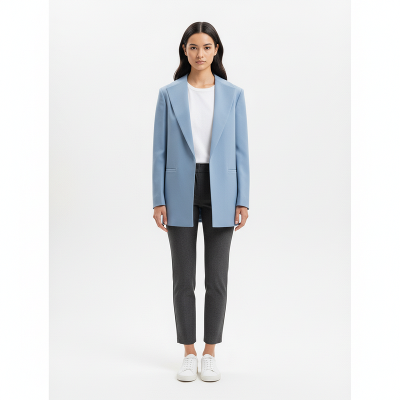 Veste Tm - Pewter Blue - Femme