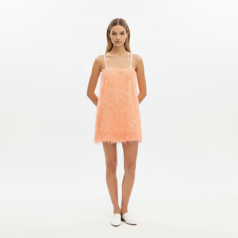 Robe Strap - Rose' - Femme