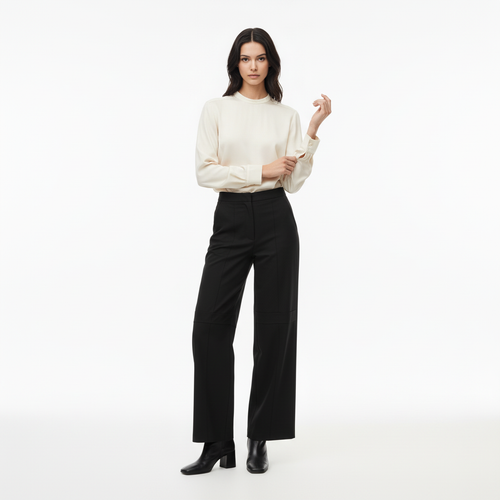 Pantalon Aw - Black - Femme