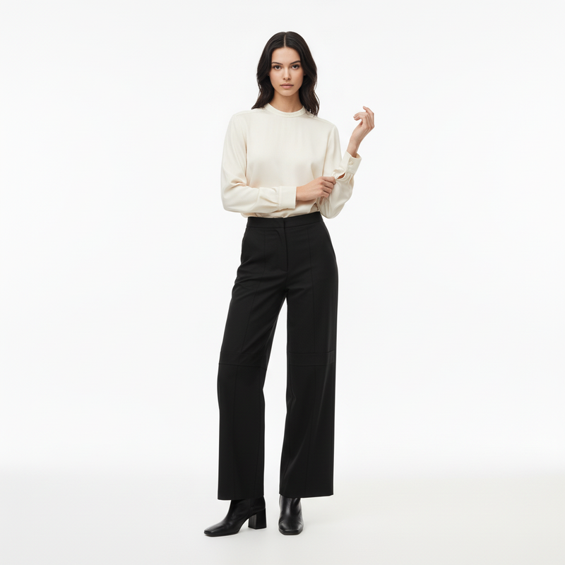 Pantalon Aw - Black - Femme