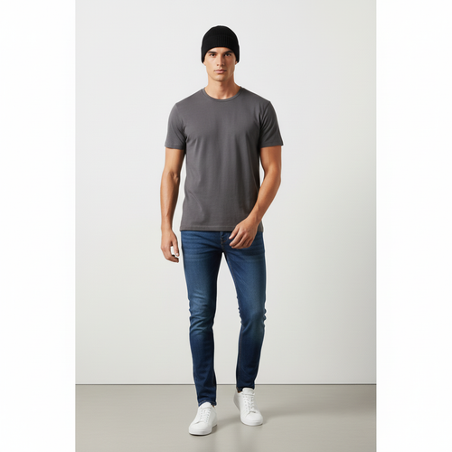 Chapeau Emb - Black - Femme