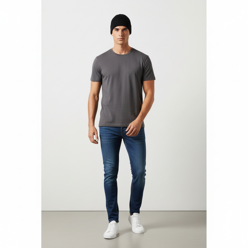 Chapeau Emb - Black - Femme