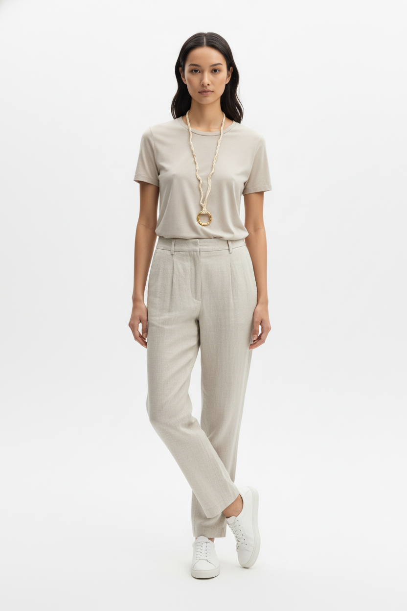 Collier Bamboo Dream Necklace 2 - Gold - Femme