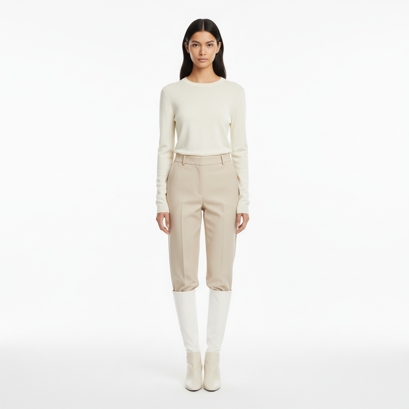 Bottes Stivale - Light Beige / Burro - Femme