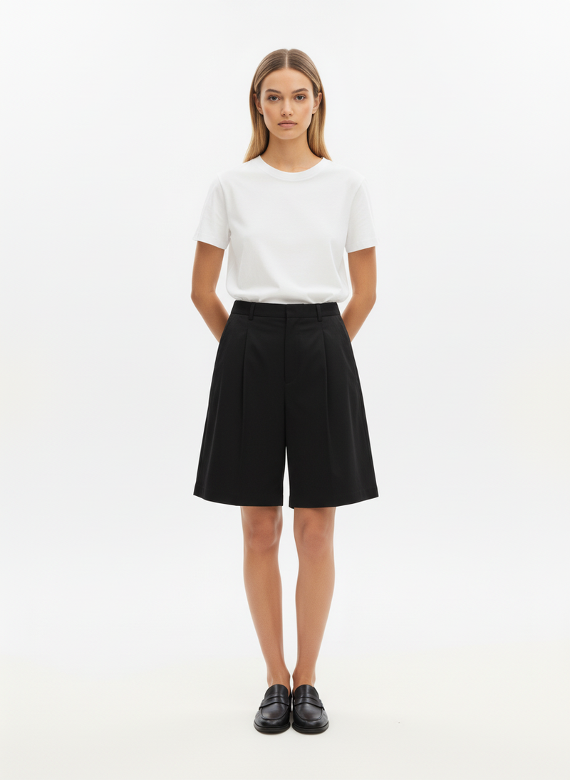 Short - Black - Homme