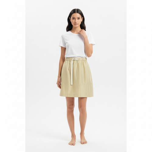 Jupe - Canvas Beige - Femme