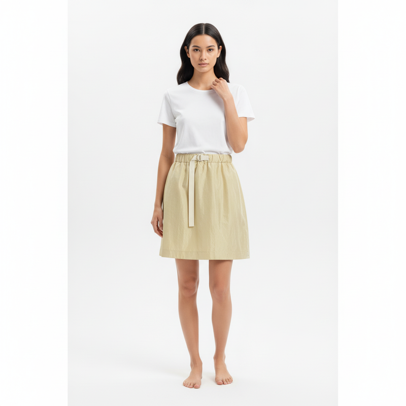 Jupe - Canvas Beige - Femme