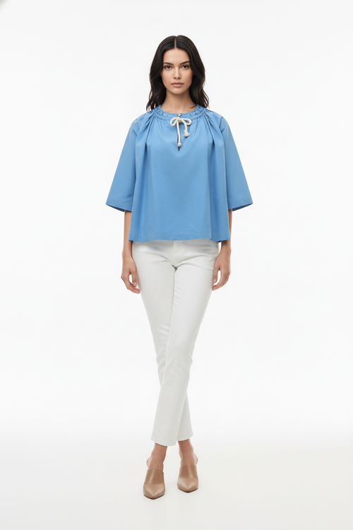 Top - Cornflower - Femme