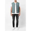 Down Vest - Mint - Men