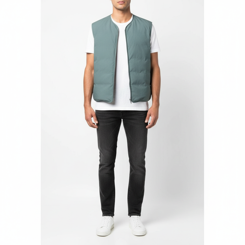 Doudoune Down Vest - Mint - Homme