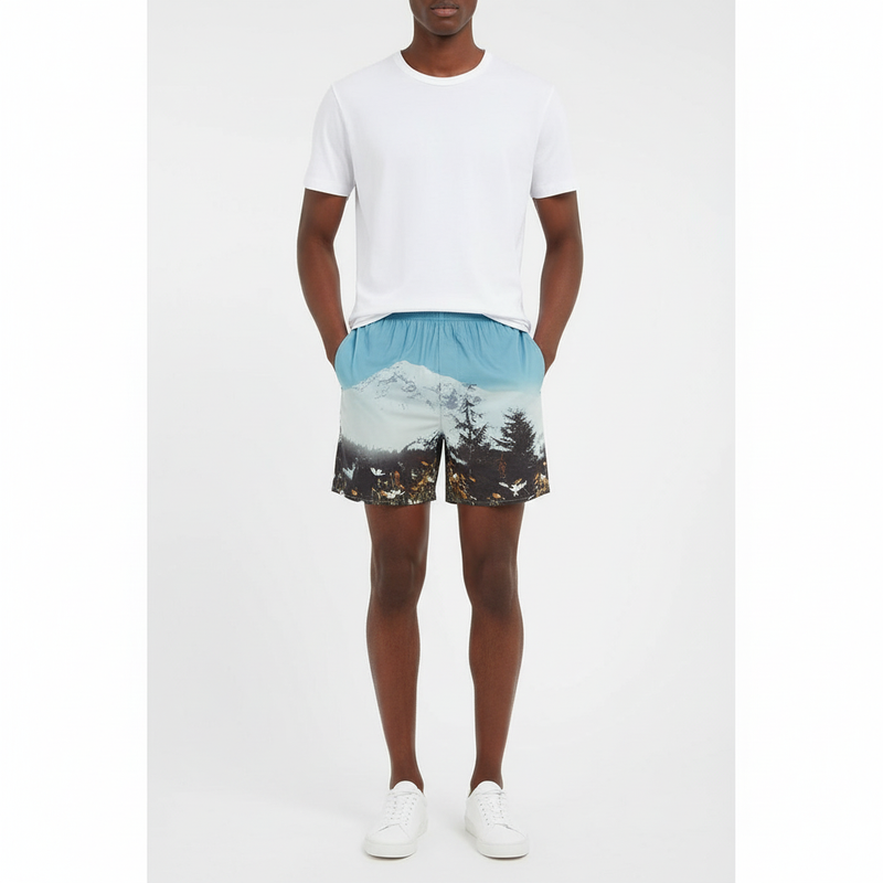 Long Boxer - Alpin Valley - Homme