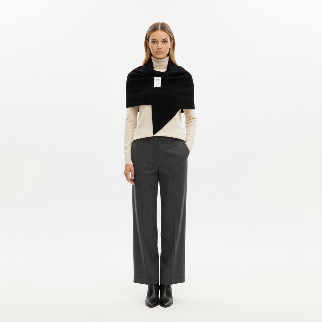 Foulard 07 Db - Negro - Mujer