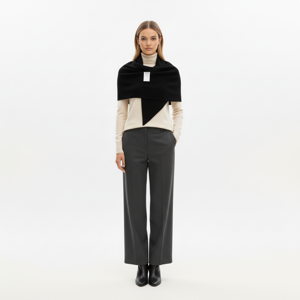 Foulard 07 Db - Negro - Mujer