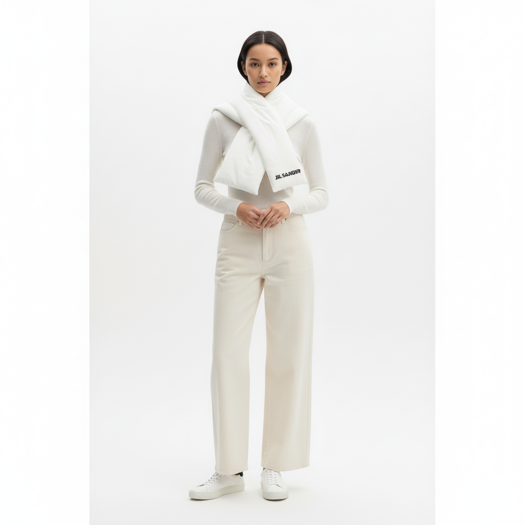 Foulard - Open White - Femme