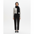 Foulard Rabbit 01 - Black - Femme