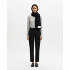 Foulard Rabbit 01 - Black - Femme