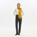 Scarf 175X32.5 - Open Yellow - Women