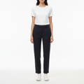 Pantalon B W Turn Up - Dark Blue - Homme